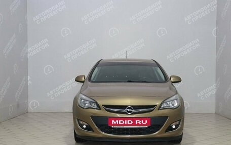 Opel Astra J, 2013 год, 879 000 рублей, 2 фотография