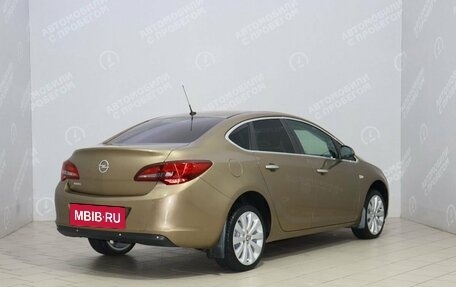 Opel Astra J, 2013 год, 879 000 рублей, 4 фотография