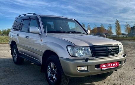 Toyota Land Cruiser 100 рестайлинг 2, 1998 год, 1 600 000 рублей, 6 фотография