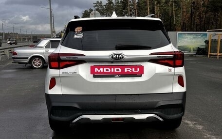 KIA Seltos I, 2021 год, 3 010 000 рублей, 6 фотография