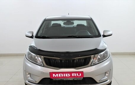 KIA Rio III рестайлинг, 2012 год, 799 000 рублей, 2 фотография