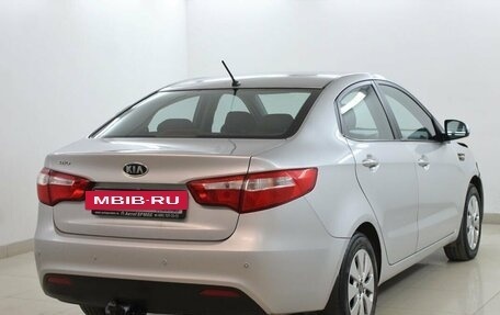 KIA Rio III рестайлинг, 2012 год, 799 000 рублей, 4 фотография