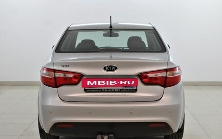 KIA Rio III рестайлинг, 2012 год, 799 000 рублей, 3 фотография