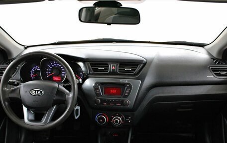 KIA Rio III рестайлинг, 2012 год, 799 000 рублей, 5 фотография