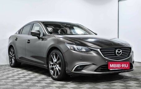 Mazda 6, 2016 год, 1 820 000 рублей, 3 фотография