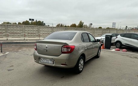 Renault Logan II, 2018 год, 999 000 рублей, 3 фотография