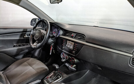 KIA Rio IV, 2019 год, 1 010 000 рублей, 11 фотография