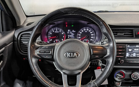 KIA Rio IV, 2019 год, 1 010 000 рублей, 19 фотография