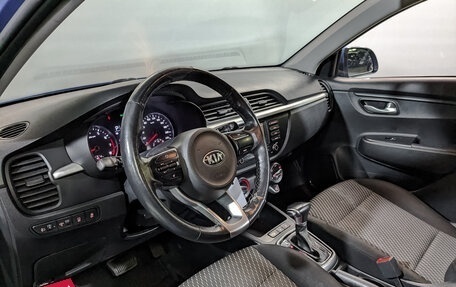 KIA Rio IV, 2019 год, 1 010 000 рублей, 13 фотография