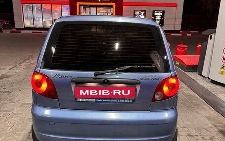 Daewoo Matiz I, 2007 год, 250 000 рублей, 8 фотография