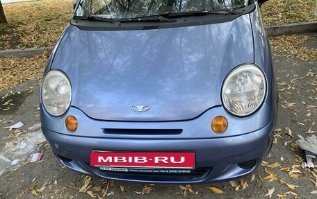 Daewoo Matiz I, 2007 год, 250 000 рублей, 2 фотография