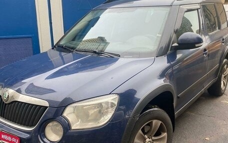 Skoda Yeti I рестайлинг, 2012 год, 1 050 000 рублей, 4 фотография