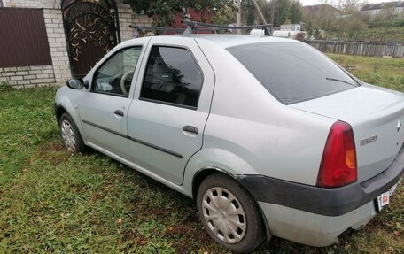 Renault Logan I, 2005 год, 235 000 рублей, 5 фотография