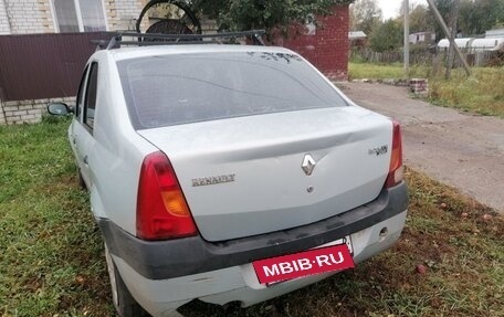 Renault Logan I, 2005 год, 235 000 рублей, 4 фотография