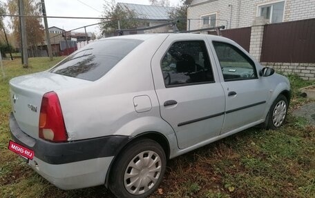 Renault Logan I, 2005 год, 235 000 рублей, 7 фотография