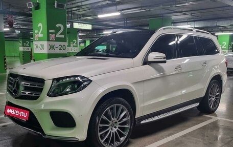 Mercedes-Benz GLS, 2019 год, 6 800 000 рублей, 6 фотография