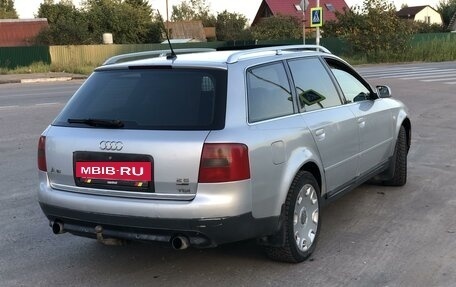 Audi A6, 2000 год, 495 000 рублей, 6 фотография