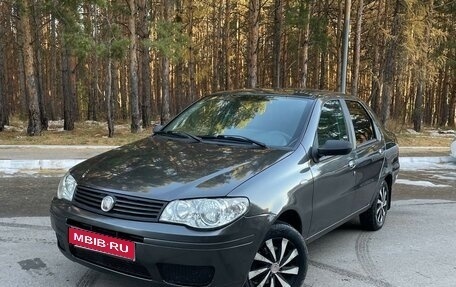 Fiat Albea I рестайлинг, 2008 год, 379 000 рублей, 1 фотография