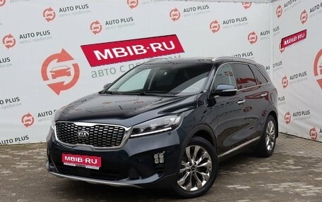 KIA Sorento III Prime рестайлинг, 2018 год, 3 300 000 рублей, 1 фотография