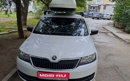 Skoda Rapid I, 2016 год, 1 090 000 рублей, 3 фотография