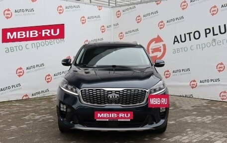 KIA Sorento III Prime рестайлинг, 2018 год, 3 300 000 рублей, 7 фотография