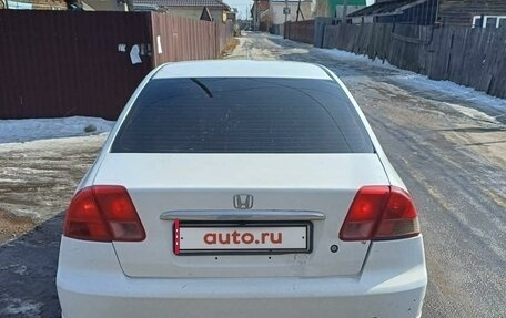 Honda Civic Ferio III, 2002 год, 310 000 рублей, 9 фотография