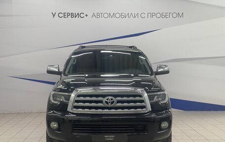 Toyota Sequoia II рестайлинг, 2011 год, 3 450 000 рублей, 2 фотография