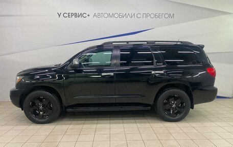 Toyota Sequoia II рестайлинг, 2011 год, 3 450 000 рублей, 4 фотография