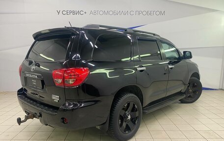 Toyota Sequoia II рестайлинг, 2011 год, 3 450 000 рублей, 5 фотография