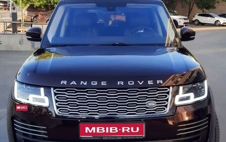 Land Rover Range Rover IV рестайлинг, 2016 год, 8 200 000 рублей, 1 фотография