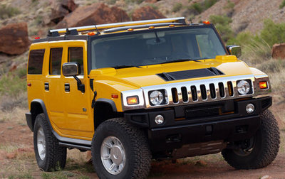 Hummer H2, 2004 год, 2 750 000 рублей, 1 фотография