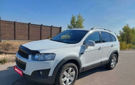 Chevrolet Captiva I, 2013 год, 1 360 000 рублей, 1 фотография