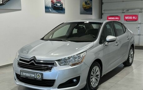 Citroen C4 II рестайлинг, 2013 год, 949 900 рублей, 3 фотография