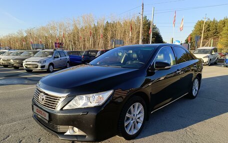 Toyota Camry, 2013 год, 1 959 995 рублей, 3 фотография