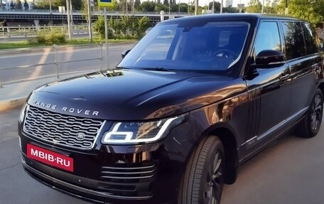 Land Rover Range Rover IV рестайлинг, 2016 год, 8 200 000 рублей, 3 фотография