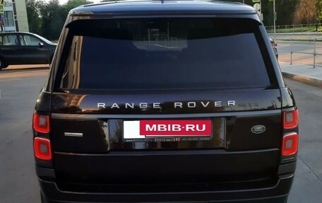 Land Rover Range Rover IV рестайлинг, 2016 год, 8 200 000 рублей, 4 фотография