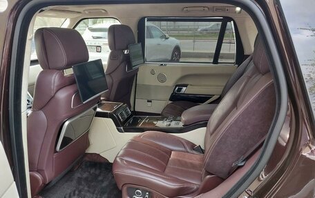 Land Rover Range Rover IV рестайлинг, 2016 год, 8 200 000 рублей, 13 фотография