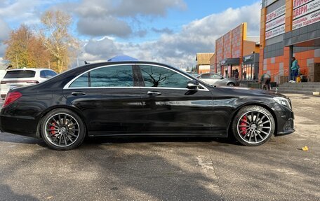 Mercedes-Benz S-Класс, 2015 год, 3 990 000 рублей, 3 фотография