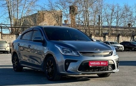 KIA Rio IV, 2019 год, 1 570 000 рублей, 4 фотография