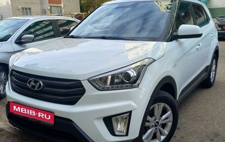 Hyundai Creta I рестайлинг, 2018 год, 2 050 000 рублей, 5 фотография