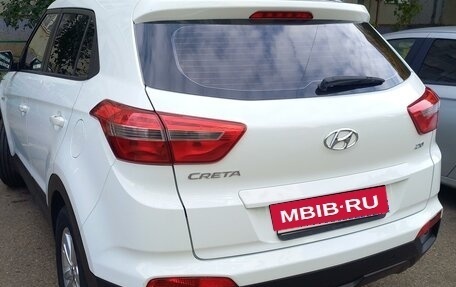 Hyundai Creta I рестайлинг, 2018 год, 2 050 000 рублей, 10 фотография