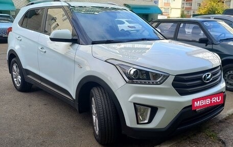 Hyundai Creta I рестайлинг, 2018 год, 2 050 000 рублей, 8 фотография