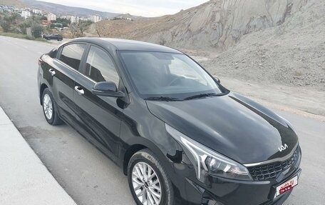 KIA Rio IV, 2021 год, 2 100 000 рублей, 2 фотография