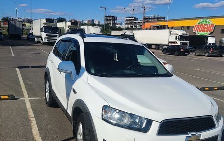 Chevrolet Captiva I, 2015 год, 1 550 000 рублей, 8 фотография