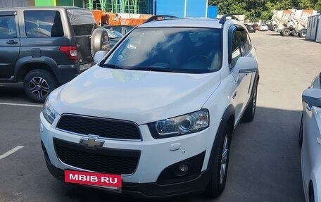 Chevrolet Captiva I, 2015 год, 1 550 000 рублей, 10 фотография