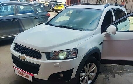 Chevrolet Captiva I, 2015 год, 1 550 000 рублей, 9 фотография