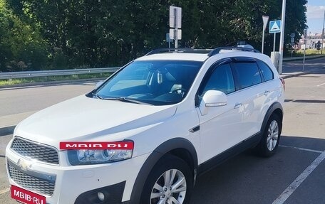 Chevrolet Captiva I, 2015 год, 1 550 000 рублей, 7 фотография