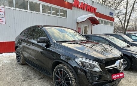 Mercedes-Benz GLE Coupe AMG, 2018 год, 6 000 000 рублей, 7 фотография