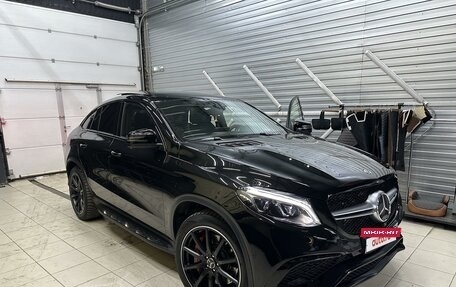 Mercedes-Benz GLE Coupe AMG, 2018 год, 6 000 000 рублей, 8 фотография