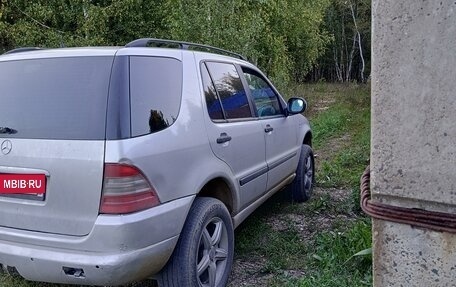 Mercedes-Benz M-Класс, 1997 год, 690 000 рублей, 3 фотография